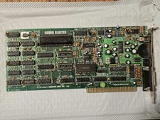 Clean Retro Vintage Retro Gaming Creative Labs Inc 1990 Sound Blaster CT-1320 C