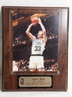 Larry Bird Signed Photo Plaque Boston Celtics Autograph  Framed - Comes With COA
