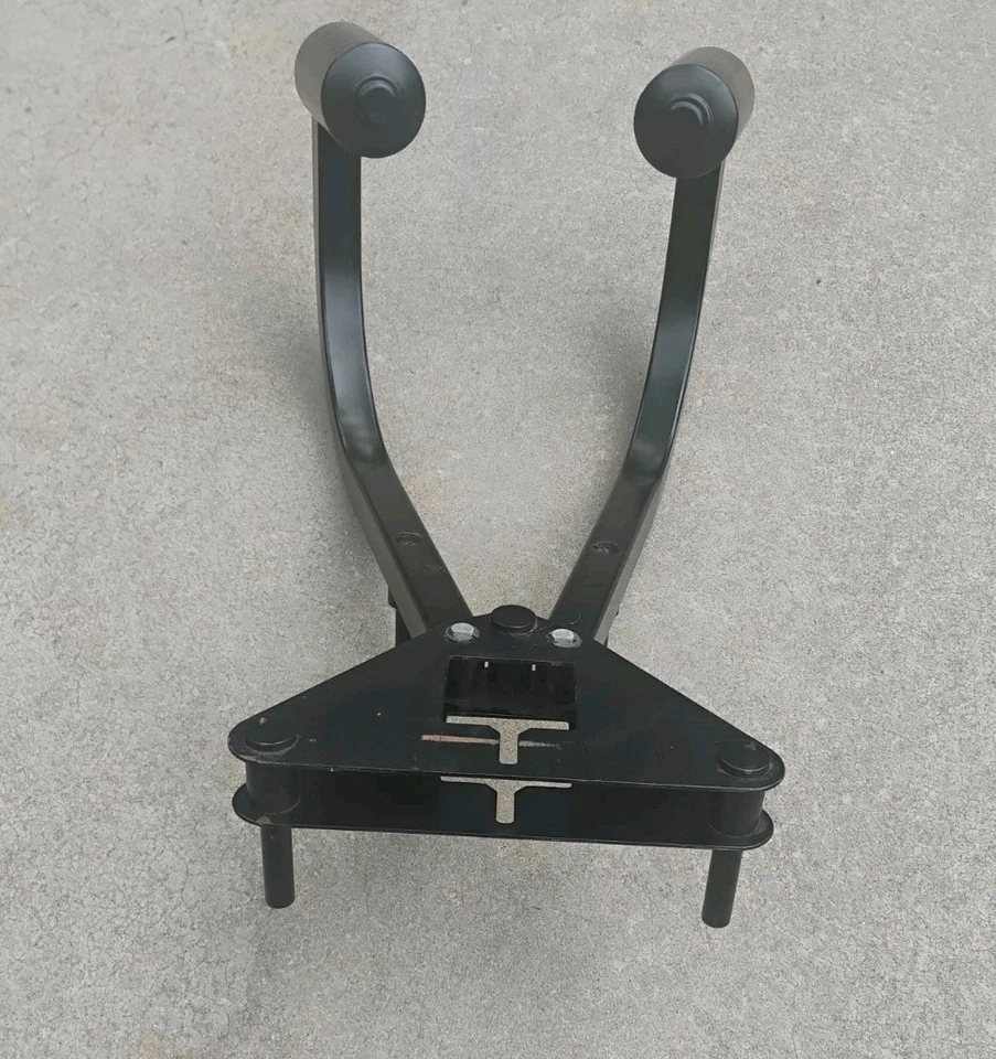 Accesorio de mariposa Soloflex con 2 almohadillas de rodillo Solo Flex pieza de máquina de pesas Foto 4 de 4