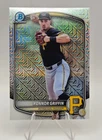 2025 Bowman Draft Chrome Mega Box Mojo Refractor Konnor Griffin #BDC-102 Pirates
