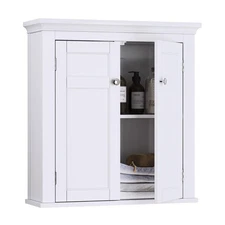 Bathroom Cabinet Wall Mounted, Hanging Bathroom Storage Cabinet Over Toilet, ...