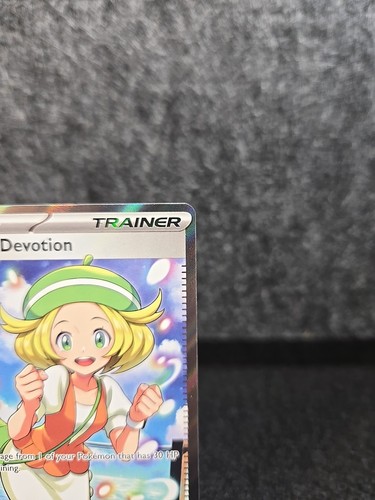 Bianca's Devotion 197/162 - Temporal Forces - Full Art Ultra Rare NM/M - Picture 3 of 6