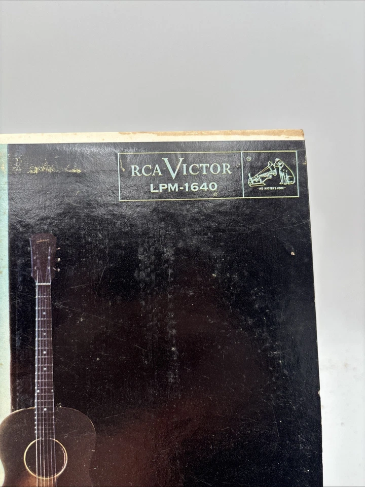 Jimmie Rodgers-Train Whistle Blues-RCA Records J2WP-2662 4 S 1-LP 1958 NM/VG+ - Image 3 of 4