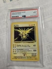 Zapdos PSA 9 Pokemon 1999 Base Set Holo 16/102 Wizards of the Coast TCG Graded
