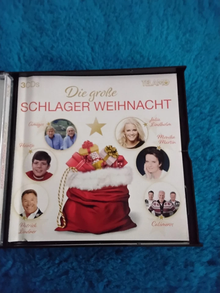 Die große Schlager Weihnacht (3 CDs) - Bild 4 von 4