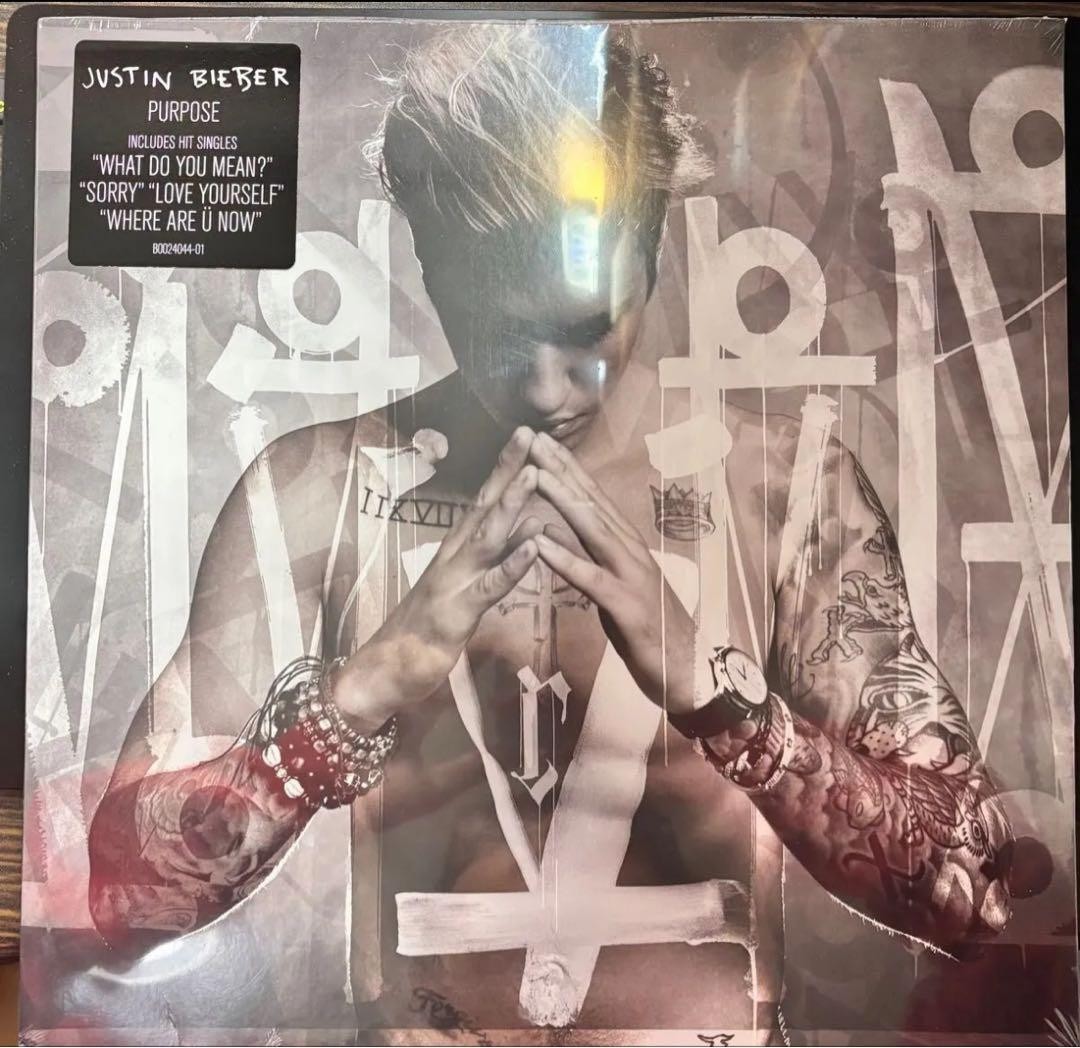 Justin Bieber Purpose Vinyl Album With Hit Singles | eBay