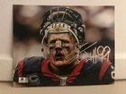 JJ WATT HOUSTON TEXANS SIGNED AUTOGRAPHED 8"X10" PHOTO with COA NEW