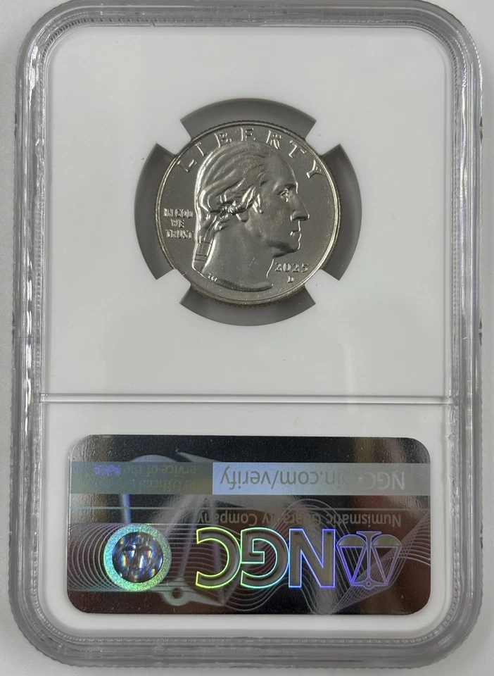 2025 P D IDA B WELLS MILBERN AMERICAN WOMEN AWQ NGC MS 68 ⭐FIRST DAY OF ISSUE⭐ - Image 2 of 2