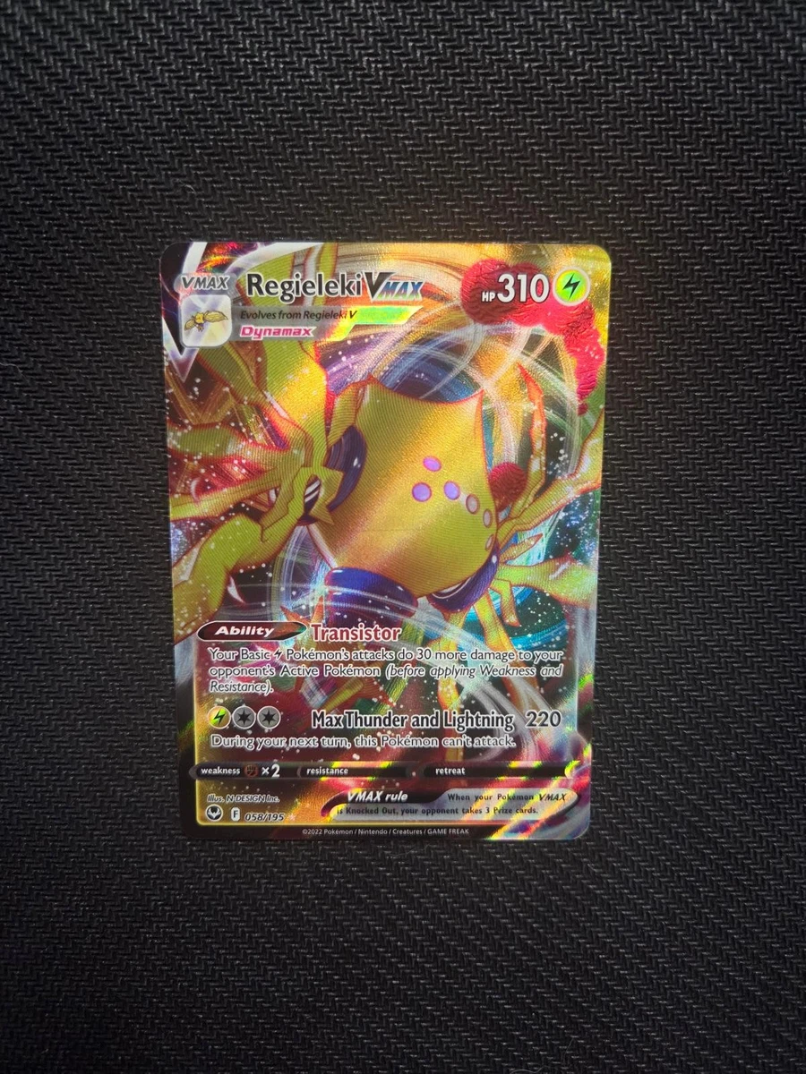 25+ Regieleki VMAX Pokémon TCG Cards for sale | Updated Oct 2026