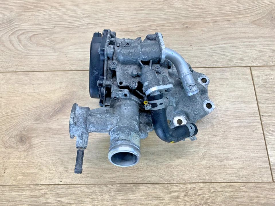 2016-2022 INFINITI Q50 Q60 Thermostat Water Control Valve 21250-5CA0A OEM *NOTE* - Image 4 of 4