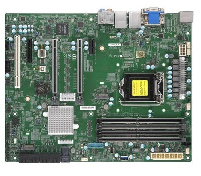 SuperMicro X11SCA-F Motherboard - C246,Xeon-E/Core i3/Pentium/Celeron,LGA1151