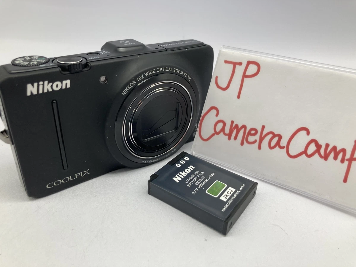 Nikon Coolpix S9300 Digital Cameras with Built - in GPS for Sale