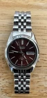 Seiko 5 Automatic Watch Brown Dial Men's Wristwatch Japan Movement Vintage runs