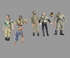 Vintage G.I. Joe 12" Inch Action Adventure Team & Other Action Figures