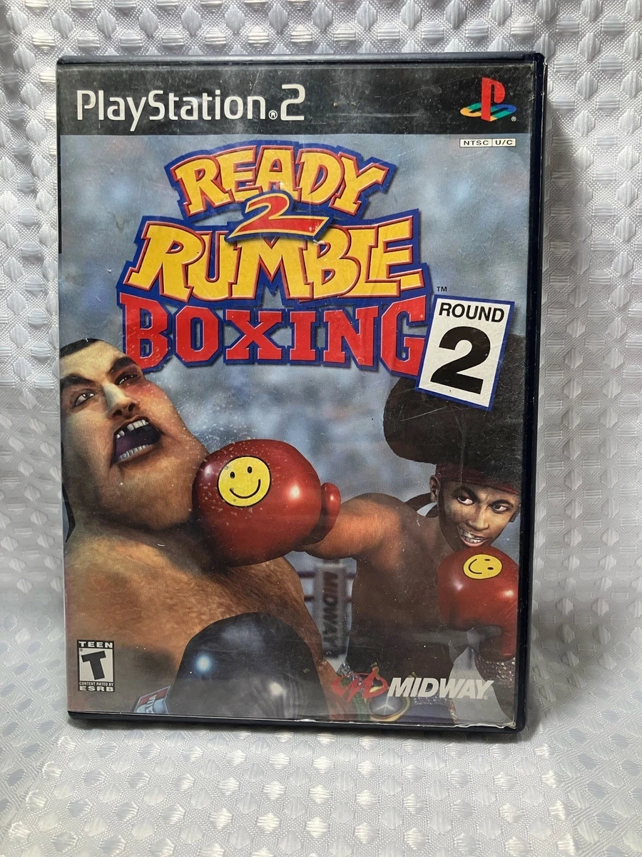 Ready 2 Rumble Boxing: Round 2 Video Games for sale | eBay