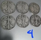 lot of walking liberty half dollars
