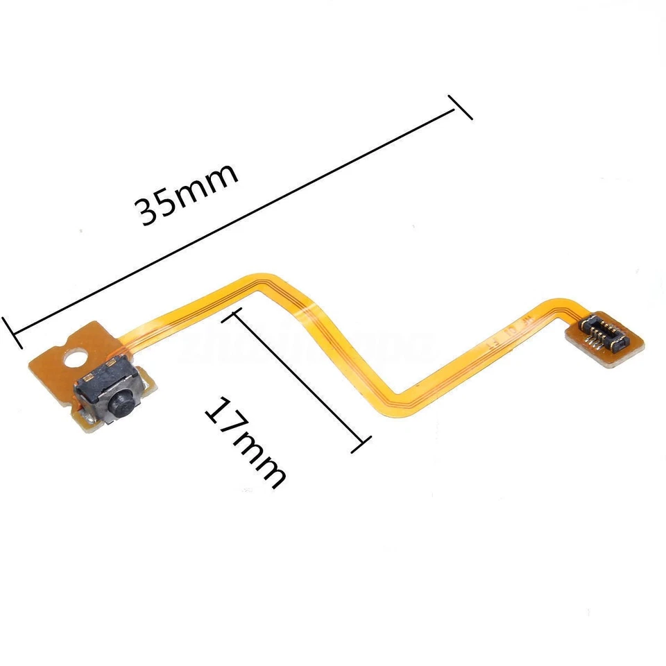 L/R Shoulder Button with Flex Cable For Nintendo 3DS Repair Left Right Switch - Image 4 of 4