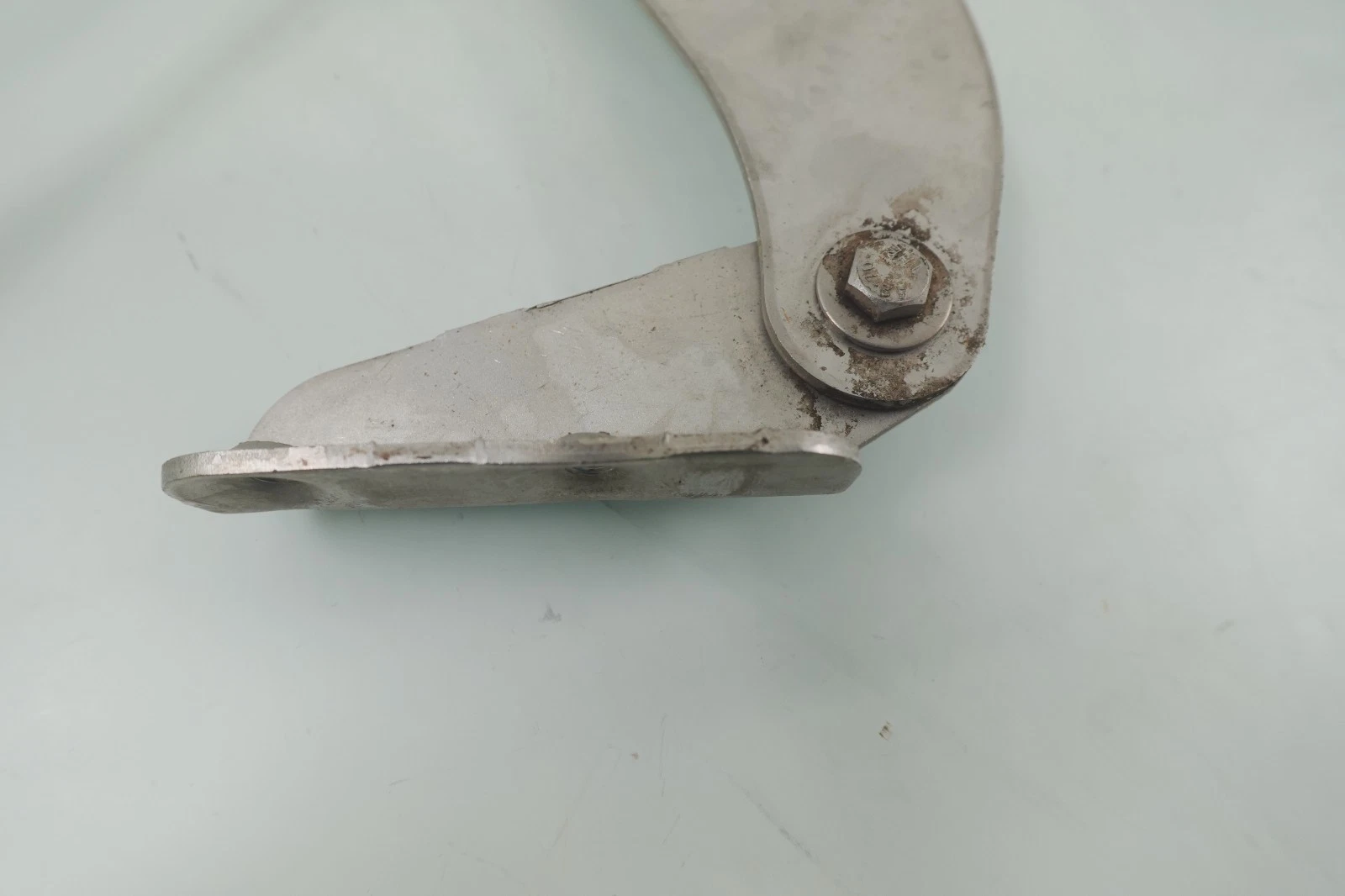 2000-2003 RX DI Sea-Doo OEM Front Storage Compartment Lever Hinge Bracket Ass'y
