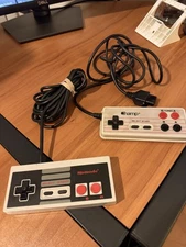 Genuine Original Nintendo NES Controller Joystick + Aftermarket