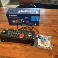 Saitek Pro Flight Switch Panel PZ55 USB simulatore di volo pannello cabina di pilotaggio