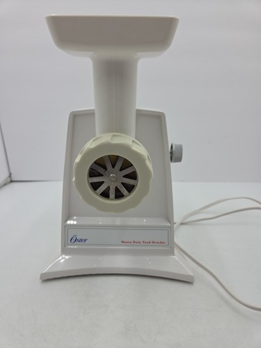 Oster 4726 Heavy Duty Food Grinder & Sausage Maker W/ Original Box & Instruction - Picture 19 of 24