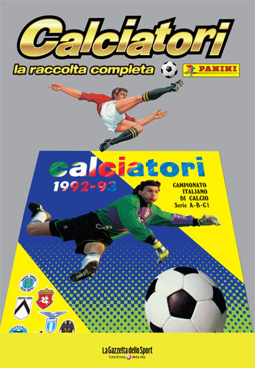 Panini Calciatori The Collection Complete 1991-92 1992 Journal