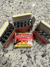 36-Mr Fizz CO2 Beverage Charger by Leland Seltzer Beer Carbonated Water Lot of 3