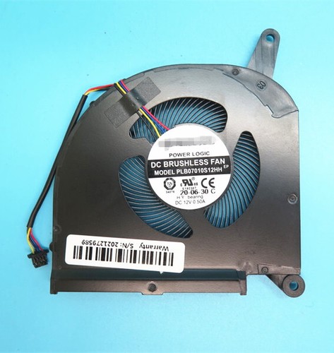 CPU GPU Fan For Gigabyte AERO 15 OLED 17 RP75 RP77 XA XB XD RP75W 17WA 17WB RX5G - Picture 2 of 7