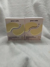 2x Grace & Stella EYE MASK Energizing For Tired Under Eyes 24pares (KA)
