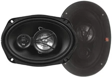 Cerwin Vega XED693 6" x 9" 350 Watts Max 3-Way Coaxial Speaker Set
