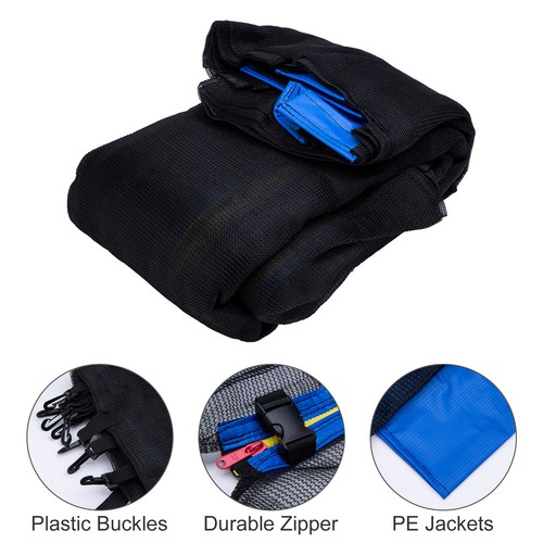 Sicherheitsnetz Fangnetz Schutznetz Netz für Trampolin von 244 305 366 397 427cm - Bild 6 von 48