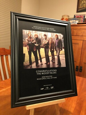 BIG 10x13 FRAMED MISSY ELLIOTT "SONGWRITERS HALL OF FAME" AWARD LP CD PROMO AD BIG 10x13 FRAMED MISSY ELLIOTT "SONGWRITERS HALL OF FAME" AWARD LP CD PROMO AD