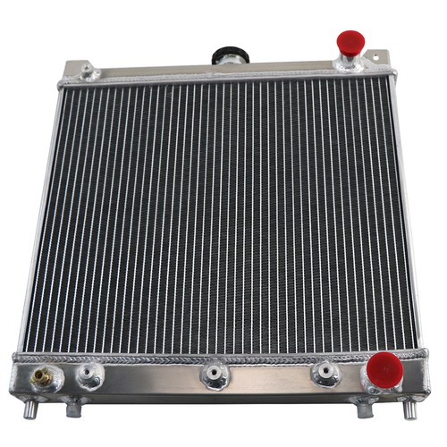 3 Row Aluminum Radiator Fits 1999+ Suzuki Jimny SN413 Hardtop Petrol AT - Foto 11 di 13