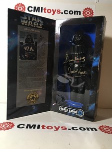 STAR-WARS-DARTH-VADER-Action-Figure-POTF-autographed-signed-DAVE-PROWSE-1995-COA