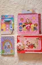 Care Bears Sticker book Aqua art. Over 1500 stickers