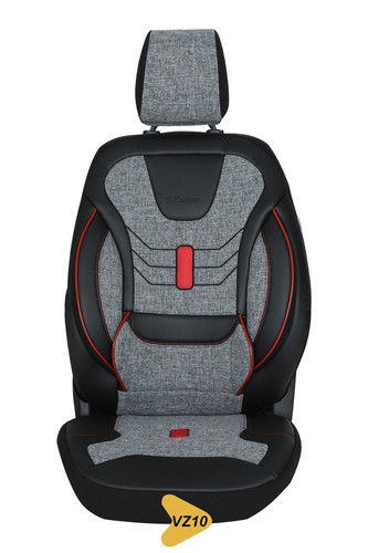 Juego completo fundas asiento coche FORD Focus Kuga Fiesta Mondeo Escape Puma C-Max S-Max - Imagen 24 de 25