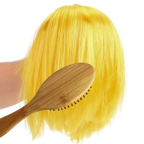 Short Full Wig Multiple Colors Cosplay Costume Anime Halloween Party Hair - Picture 7 of 17