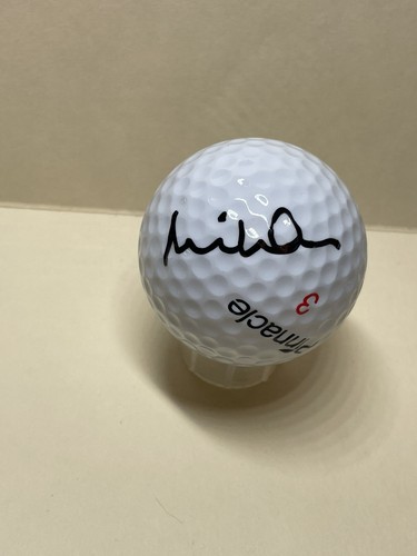 Mike Weir signed golf ball - 2003 Masters Winner - Schwartz Auth - Picture 3 of 3