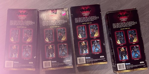 Kenner 1997 Batman & Robin Complete Set of 4 - USED - Picture 4 of 4