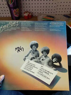 THE EMOTIONS * 'Sunshine' * 1977 Soul R&B LP STAX STX-4100 eg | eBay