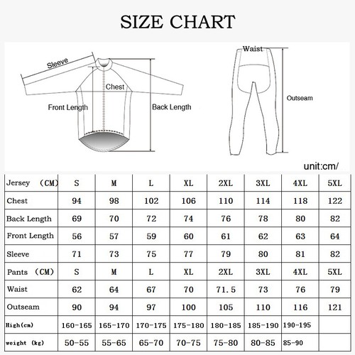 Mens Thermal Fleece cycling bib Pants cycling pants Cycling Bibs bicycle pants - Picture 4 of 15