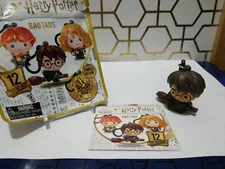 Harry Potter Bag Tag Harry On Broom Holographic