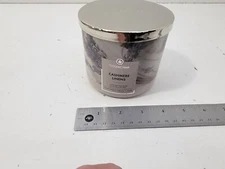 NEW Goose Creek 3 Wick Candle CASHMERE LINENS 14.5 oz