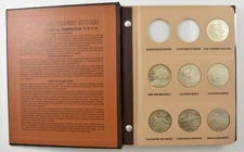 Lot (43) 1991 Hutt River Province 5 Dollar Desert Storm Collection *8127