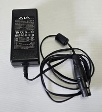 AJA Power Supply AC Adapter IO Express 4 pin XLR plug 12V 3.3A STD-1233P