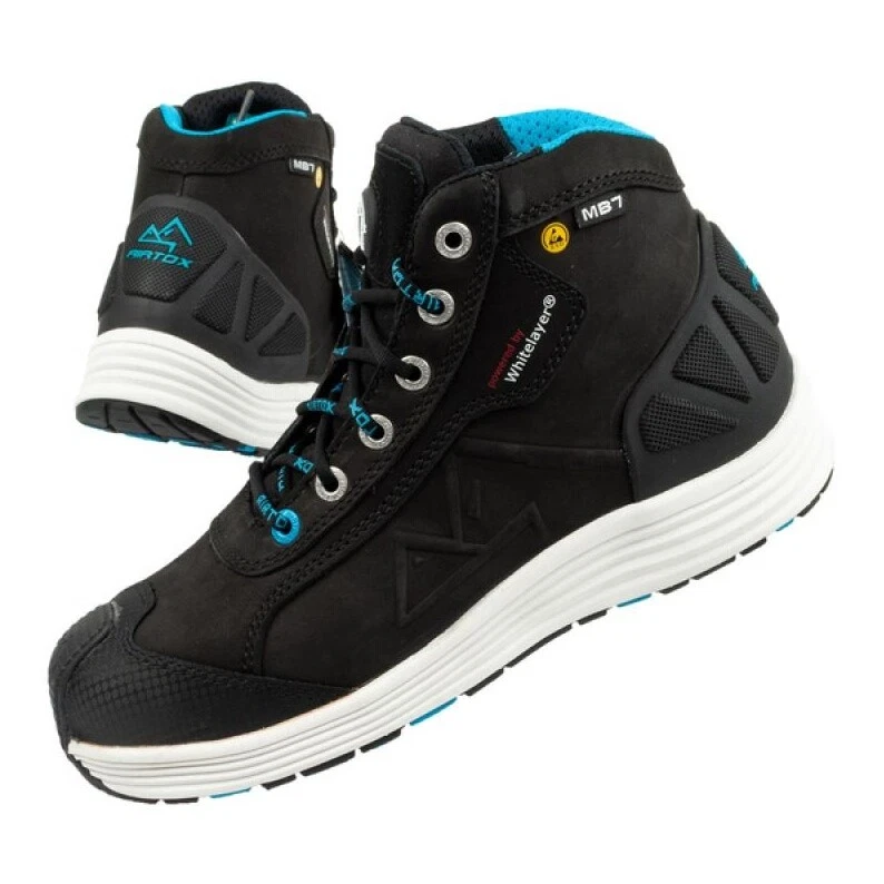 Airtox Safety S3 Src ESD MB7S3CA Work Shoes Black eBay