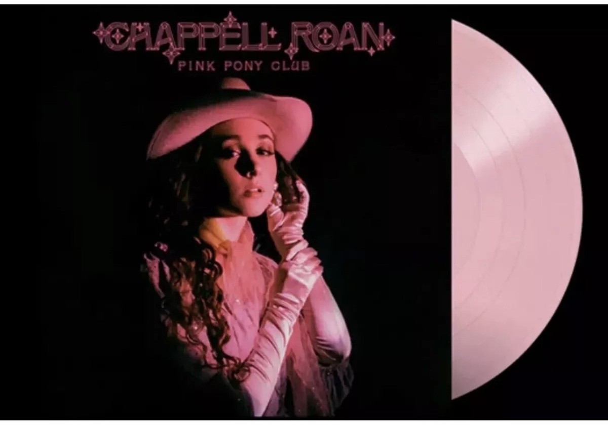 Chappell Roan “Pink Pony Club” 7” Pink Vinyl - Sealed, Aust