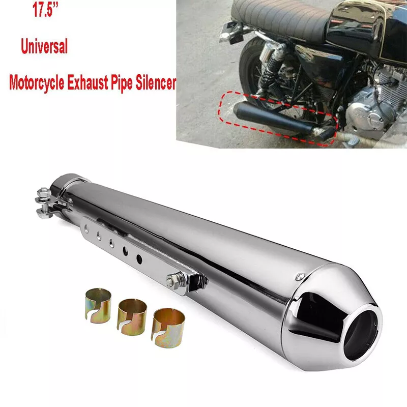 Honda cb350 exhaust deals