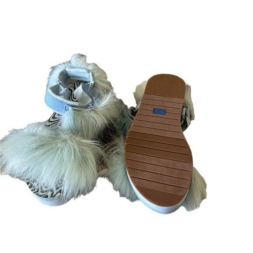 NUEVA Sandalia Maisie Will x Keds Piel Sintética Floral/Impresión Animal Azul 7 - Imagen 7 de 7
