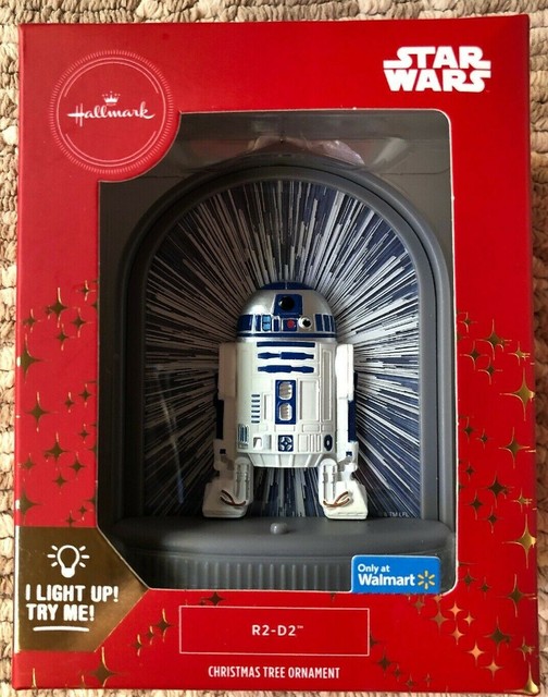 Star Wars R2 D2 Light up Christmas Tree Ornament 2019 Hallmark 2018 for sale online | eBay